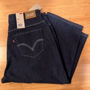 Vintage Levi's 529 Capri jeans size 12/31 - Dark Wash - NWT